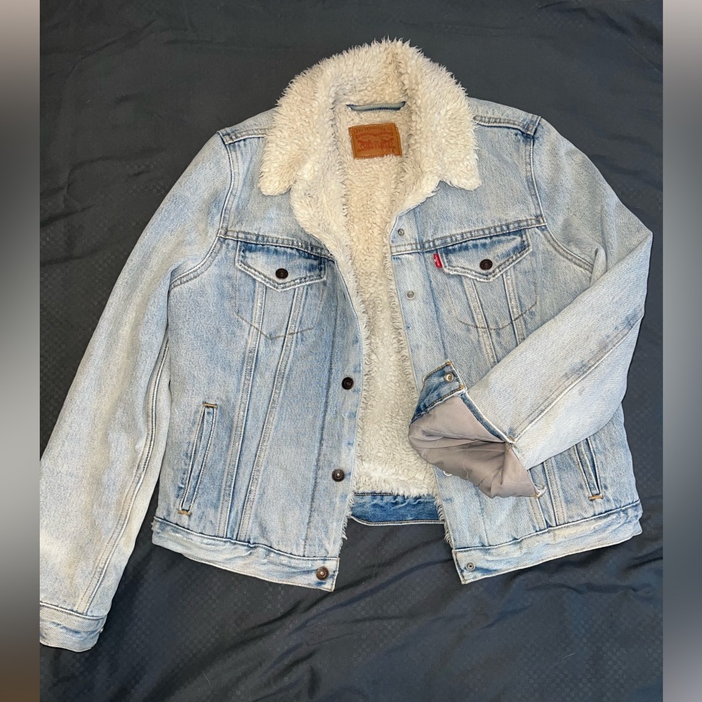 Levi’s Sherpa Jean Jacket